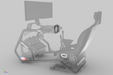 Trak Racer TR One V3 Front Mount for Simucube, VRS & Simagic Alpha, additional product view 5