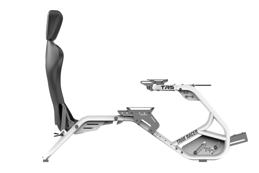 Trak Racer TR5 Racing Simulator, side profile