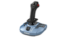 TCA Sidestick X Airbus Edition front view with Airbus branding