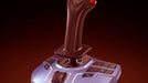 TCA Sidestick X Airbus Edition handle and base on a dark background