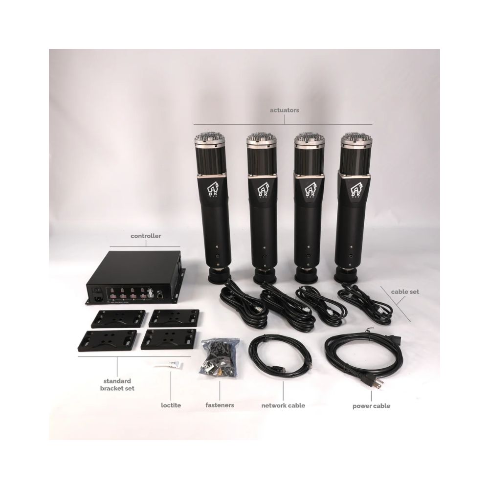 Sigma Integrale DK6+ Motion System