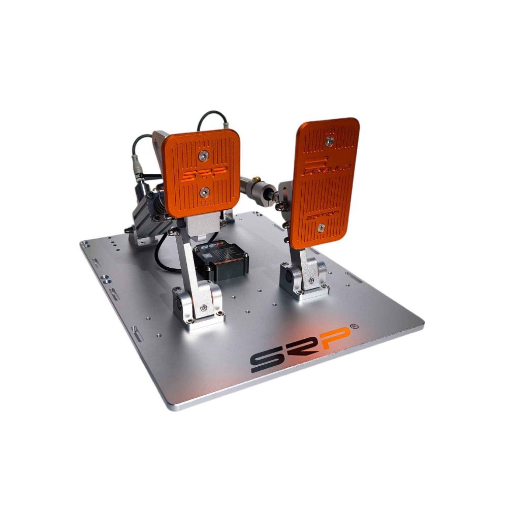 Sim Racing Pro SRP Formula-R Sim Racing Pedals (Grey Edition)