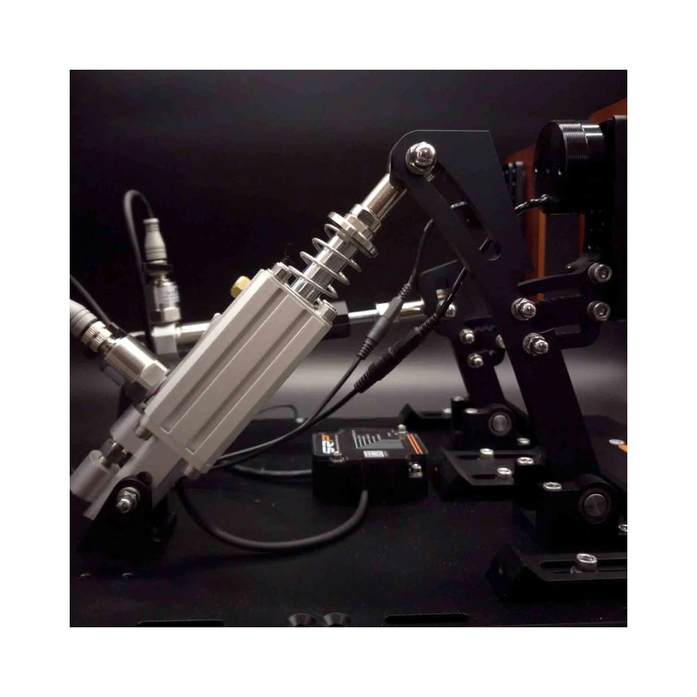 Sim Racing Pro SRP Formula-R Sim Racing Pedals (Grey Edition)