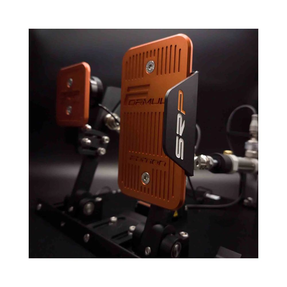 Sim Racing Pro SRP Formula-R Sim Racing Pedals (Grey Edition)