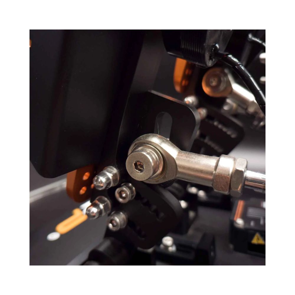 Sim Racing Pro SRP GT-R Sim Racing Pedals (Black Edition)