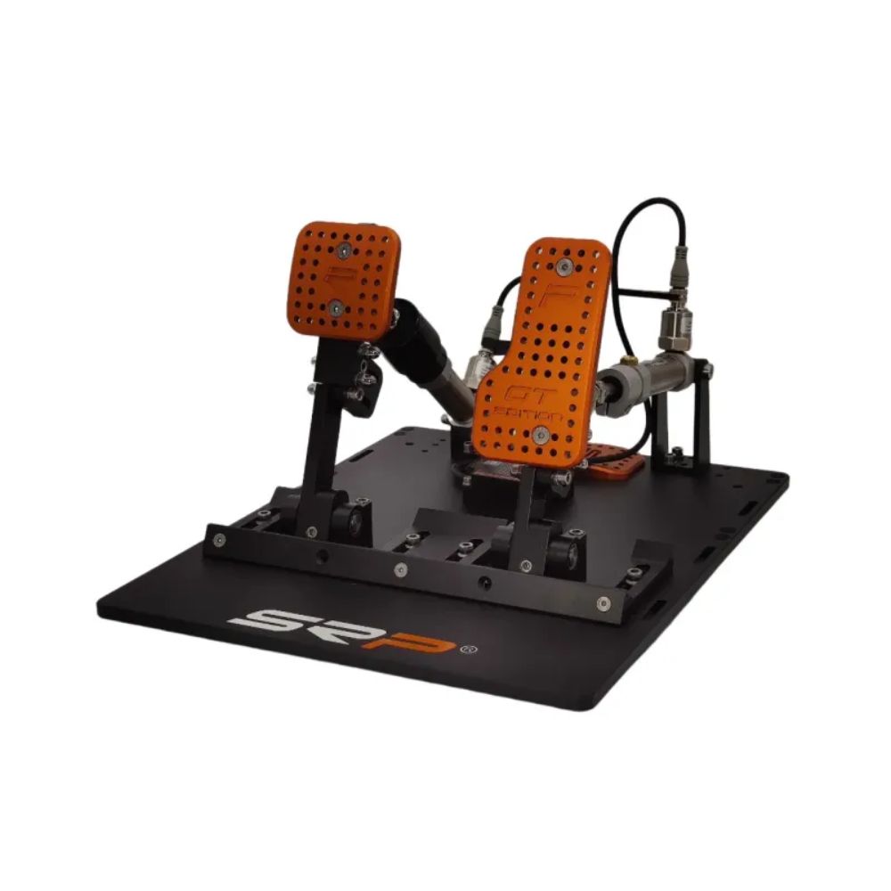 Shop Sim Racing Pro SRP GT-R Sim Racing Pedals (Black Edition) — Gamer ...