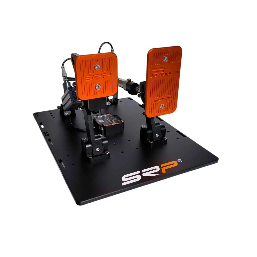 Sim Racing Pro SRP Formula-R Sim Racing Pedals (Black Edition)