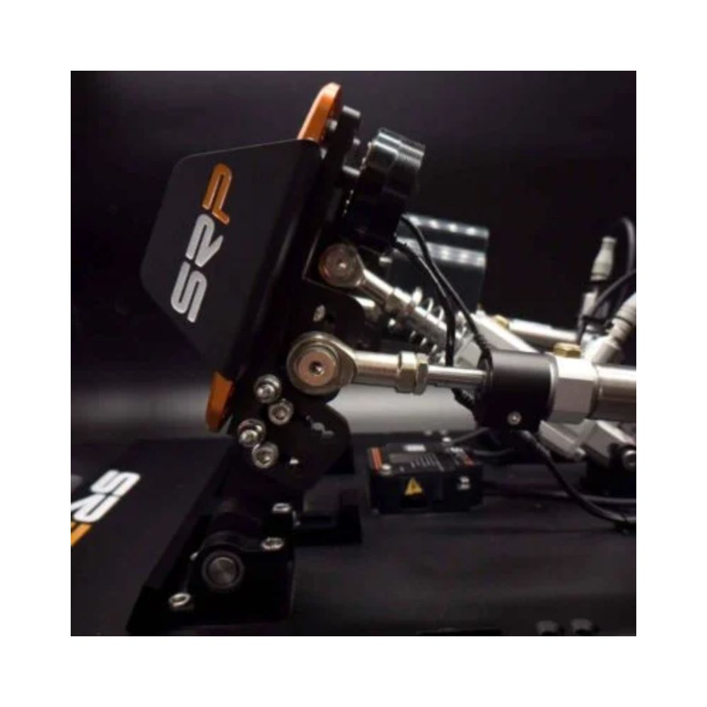 Sim Racing Pro SRP Formula-R Sim Racing Pedals (Black Edition)