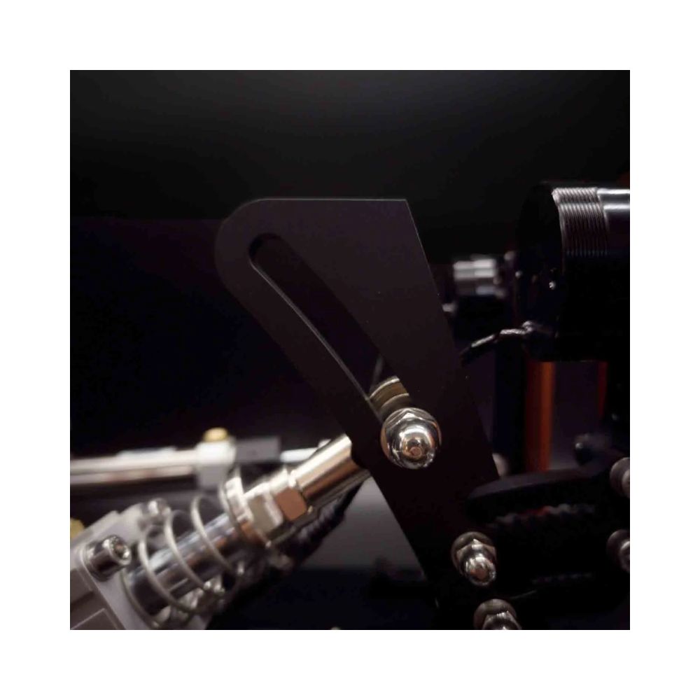 Sim Racing Pro SRP Formula-R Sim Racing Pedals (Black Edition)