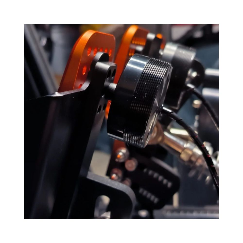 Sim Racing Pro SRP Formula-R Sim Racing Pedals (Black Edition)