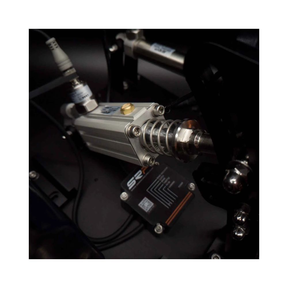 Sim Racing Pro SRP GT-R Sim Racing Pedals (Grey Edition)