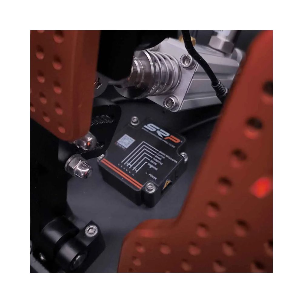 Sim Racing Pro SRP GT-R Sim Racing Pedals (Grey Edition)