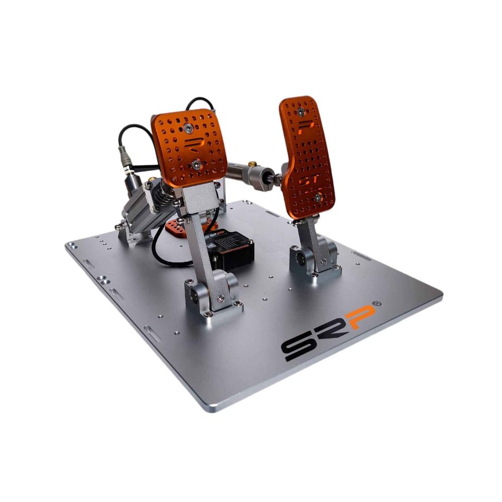 Sim Racing Pro SRP GT-R Sim Racing Pedals (Grey Edition)