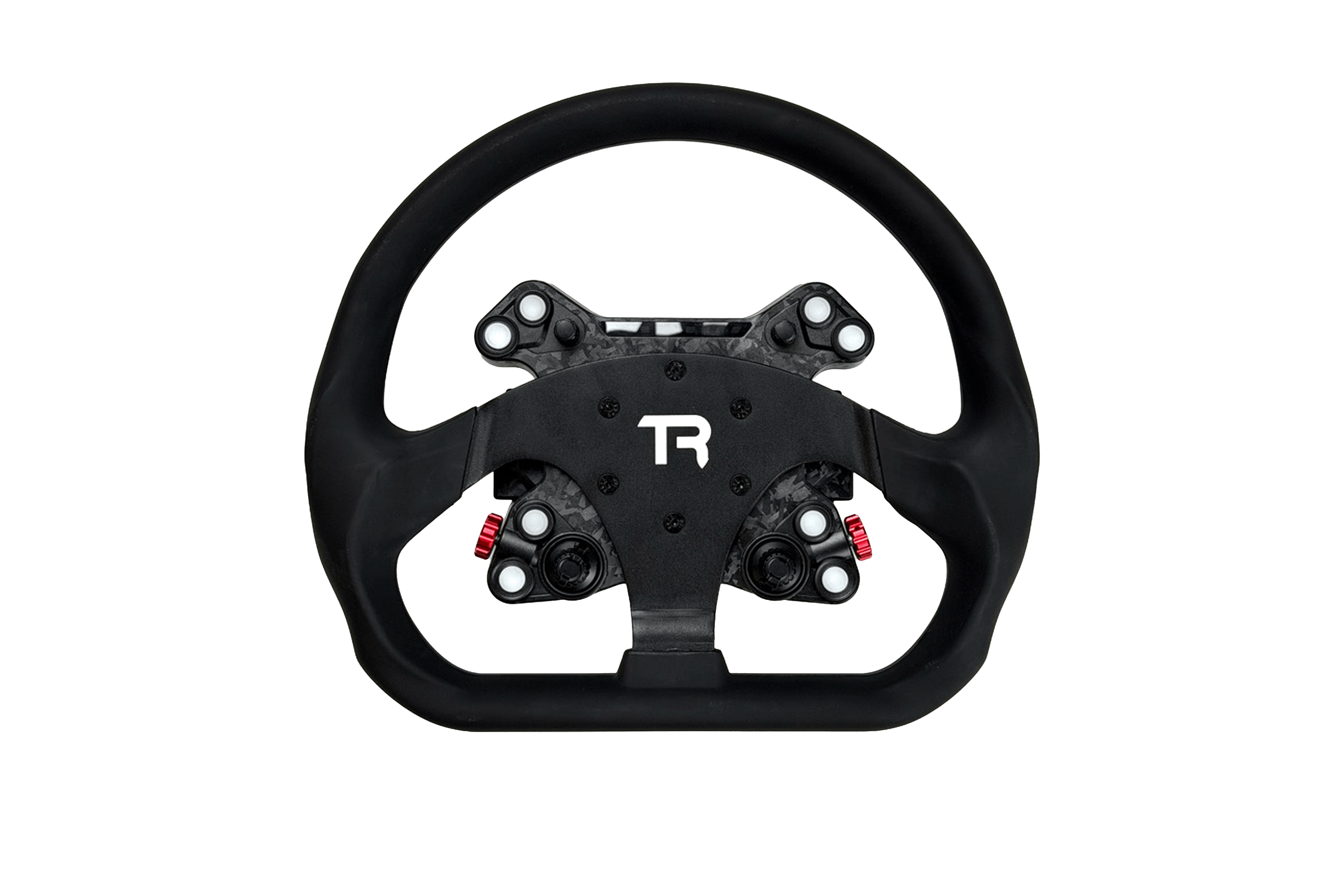 Trak Racer 330mm Flat-Bottom GT Sim Racing Wheel