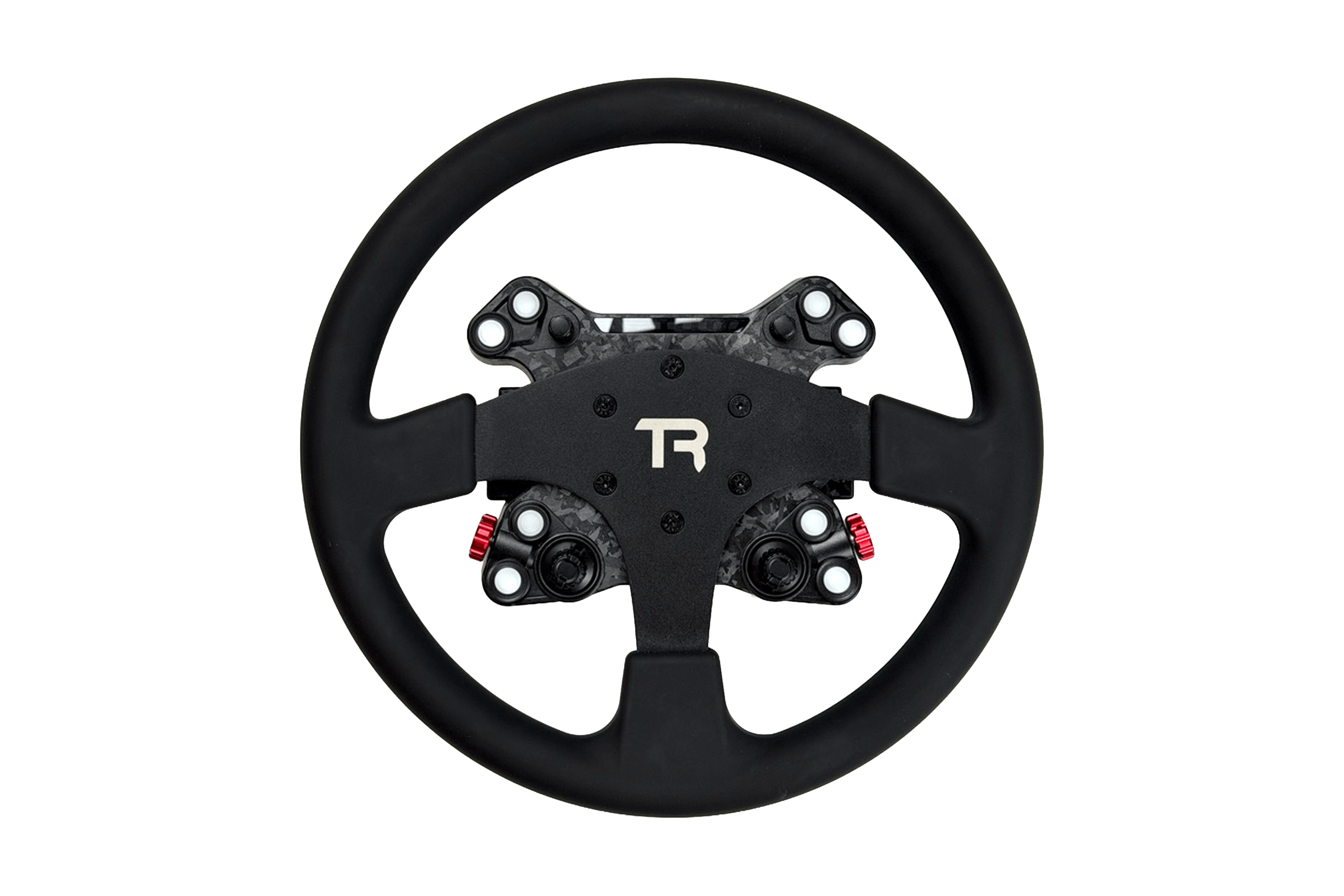 Trak Racer 330mm Round Sim Racing Wheel, sim racing wheel rim, view 7 of 8