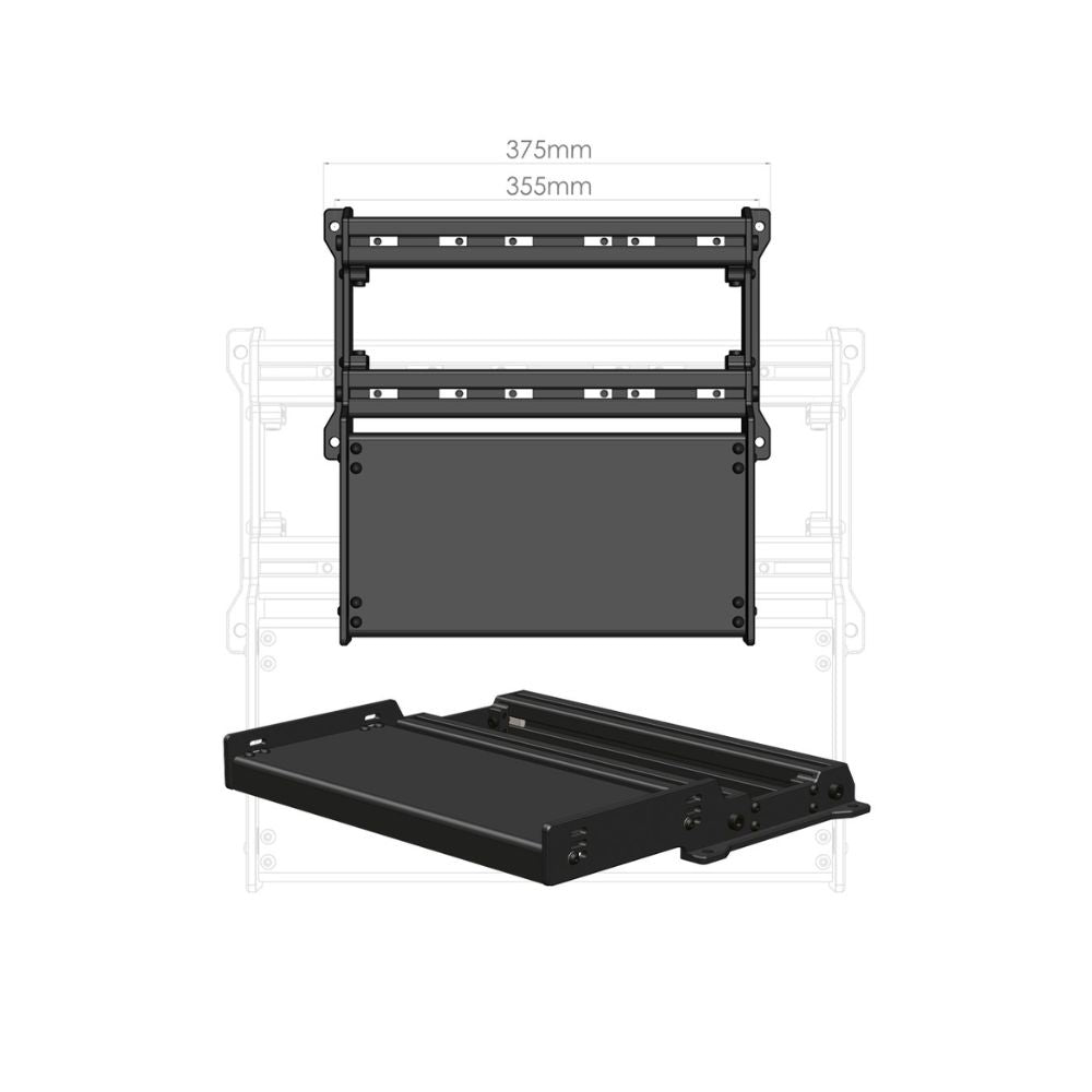 Simtrecs ProPedal Baseplate