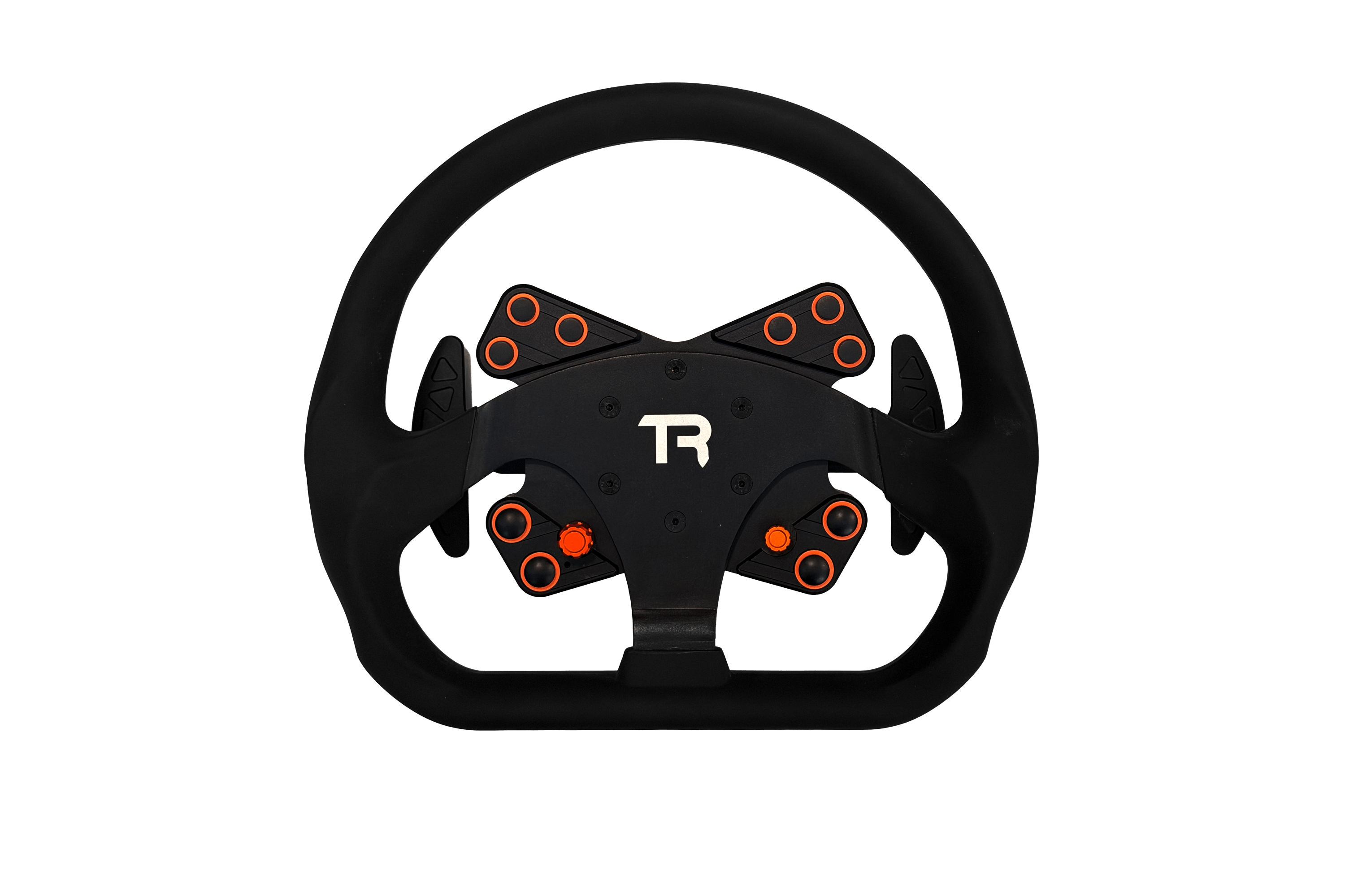 Trak Racer 330mm Flat-Bottom GT Sim Racing Wheel