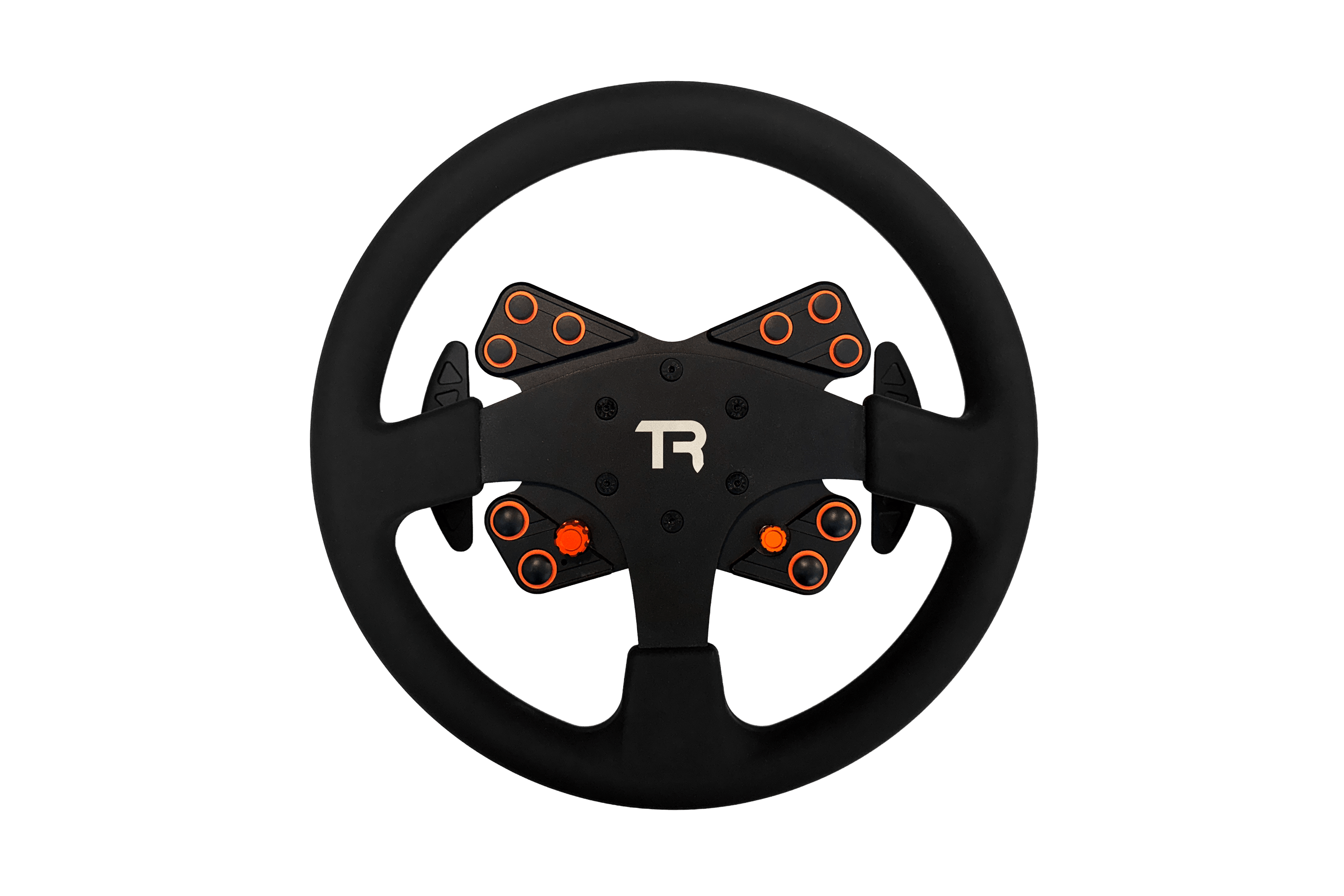 Trak Racer 330mm Round Sim Racing Wheel, sim racing wheel rim, view 8 of 8