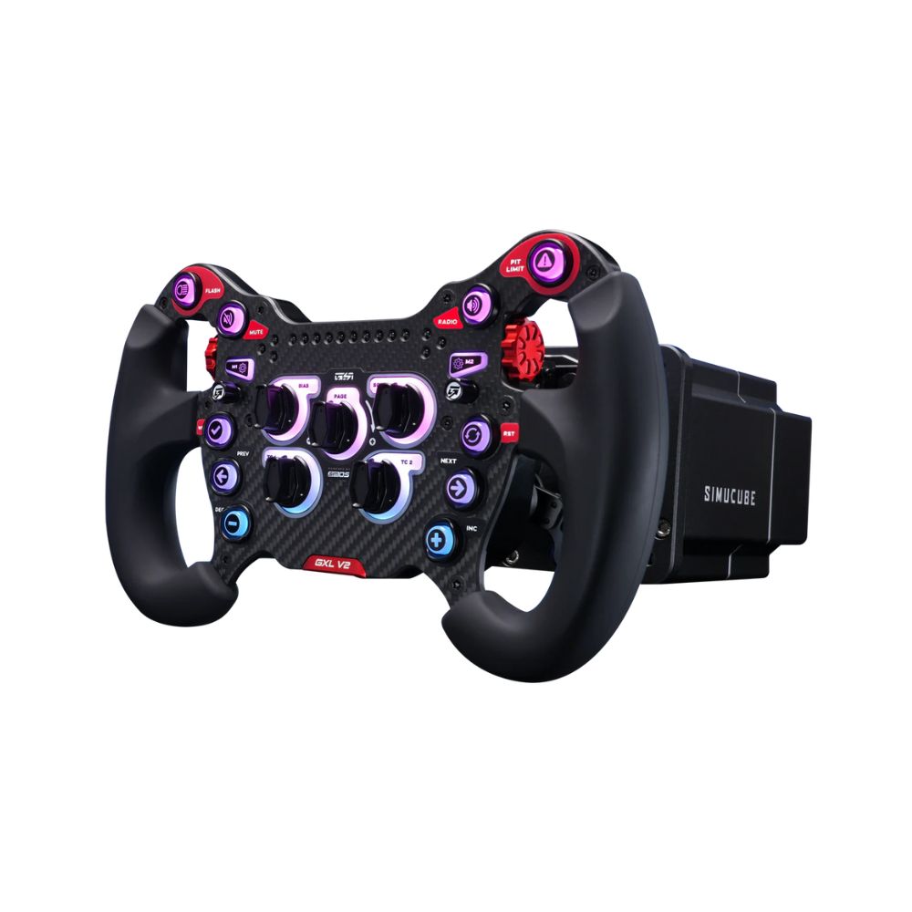 Simucube 2 Pro + GSI GXL V2 Bundle