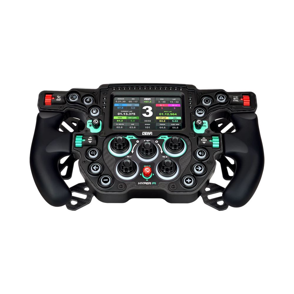 Simucube 2 Pro + GSI Hyper P1 Bundle