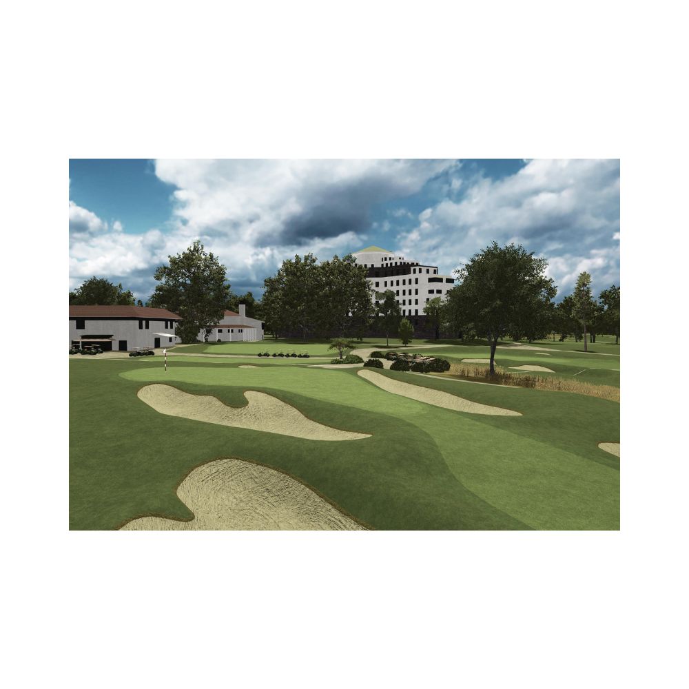 SkyTrak+ Golf Simulator Package