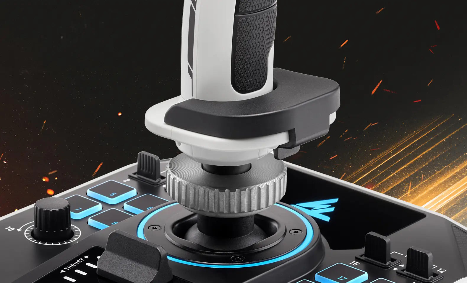 Sol-R grip mounted on its base