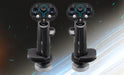 Sol-R 3 grips set up for left and right hands