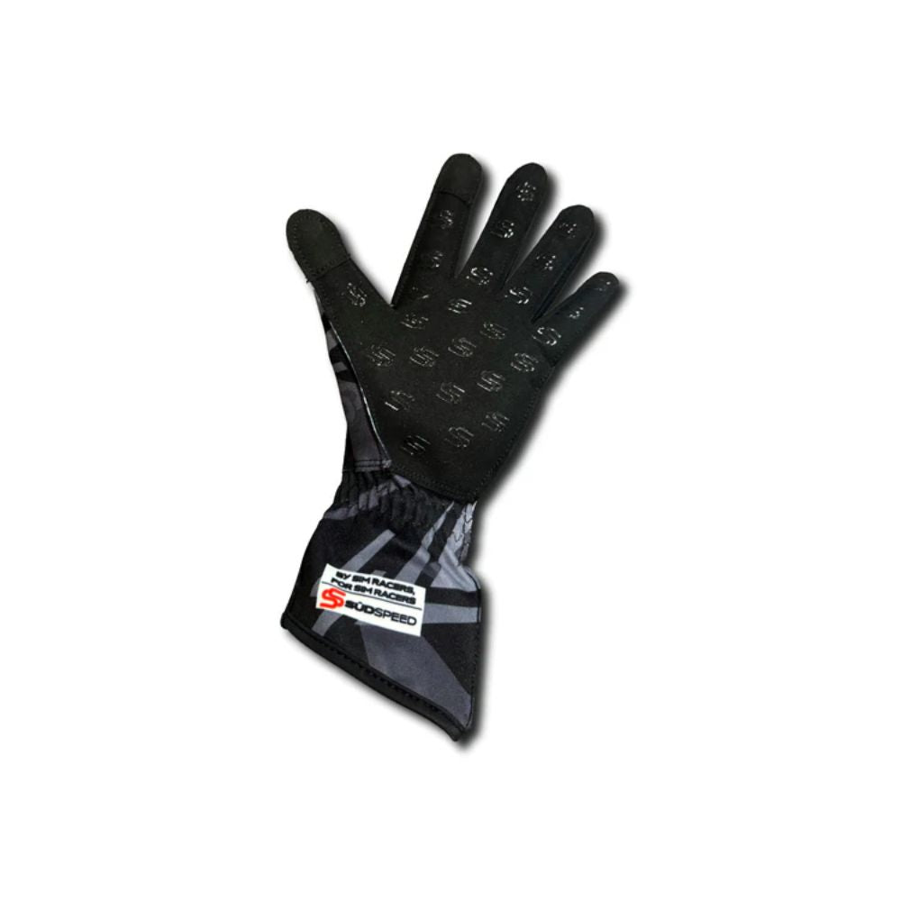 Südspeed Blackout Sim Racing Gloves