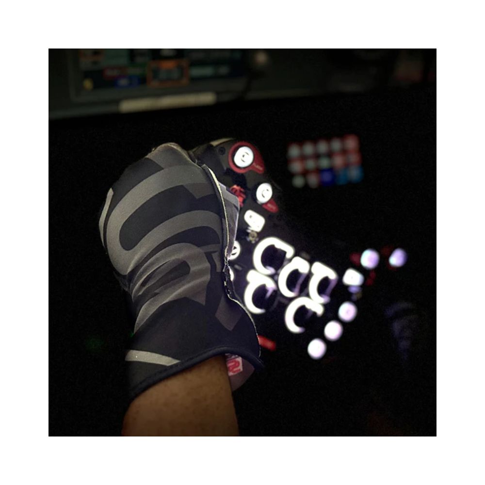 Südspeed Blackout Sim Racing Gloves