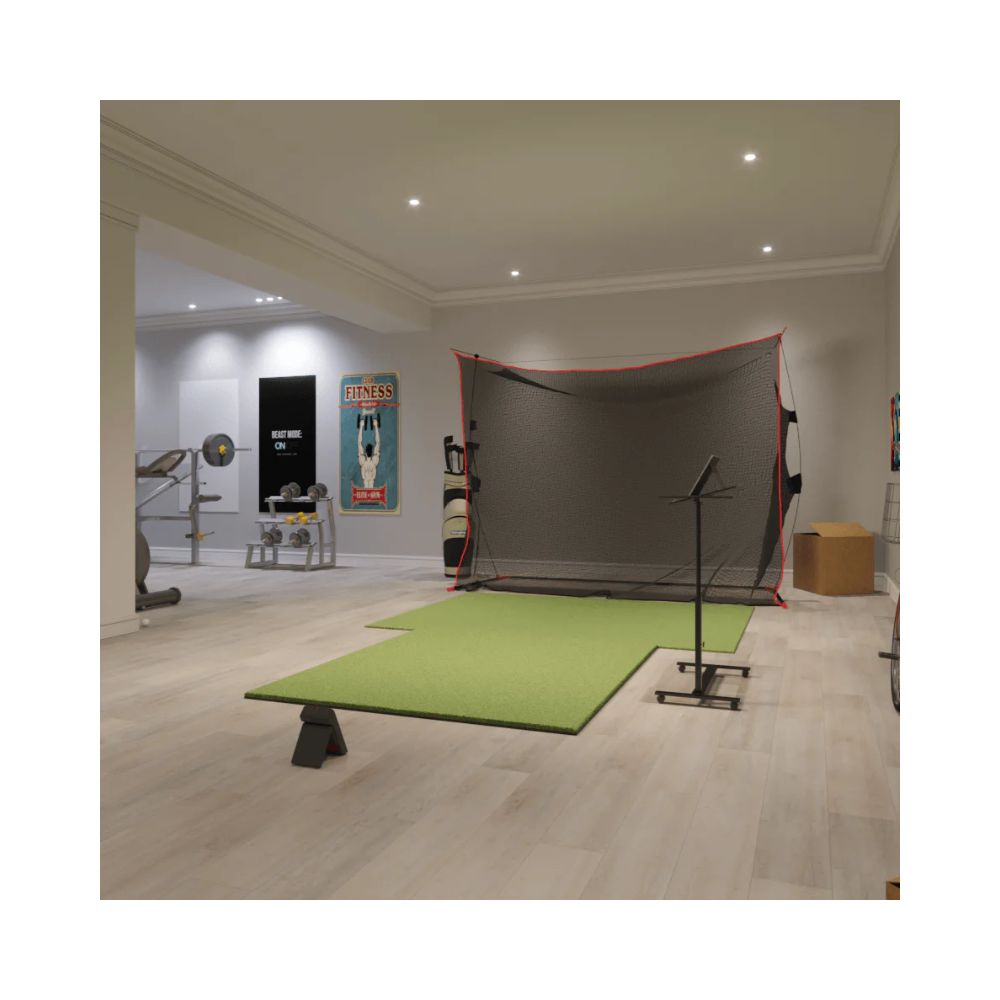 Swing Caddie SC4 Golf Training Simulator Package