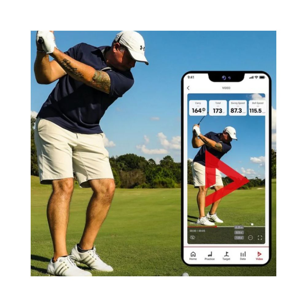 Swing Caddie SC4 Golf Training Simulator Package