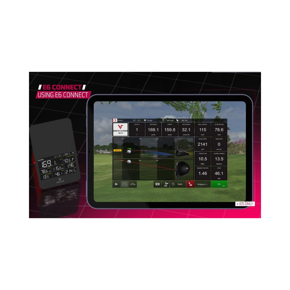 Swing Caddie SC4 Launch Monitor