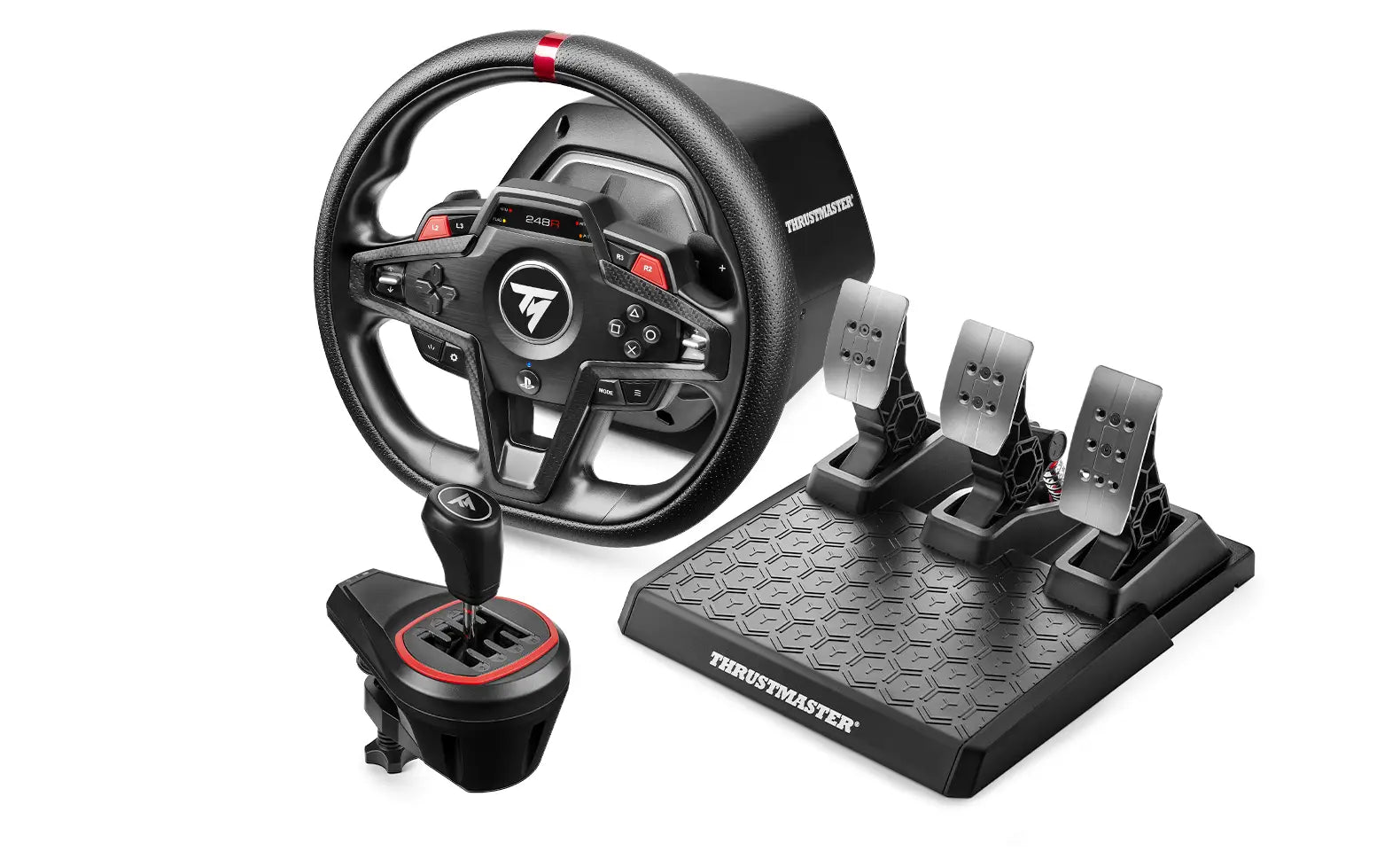 Complete T248R Shifter Pack setup