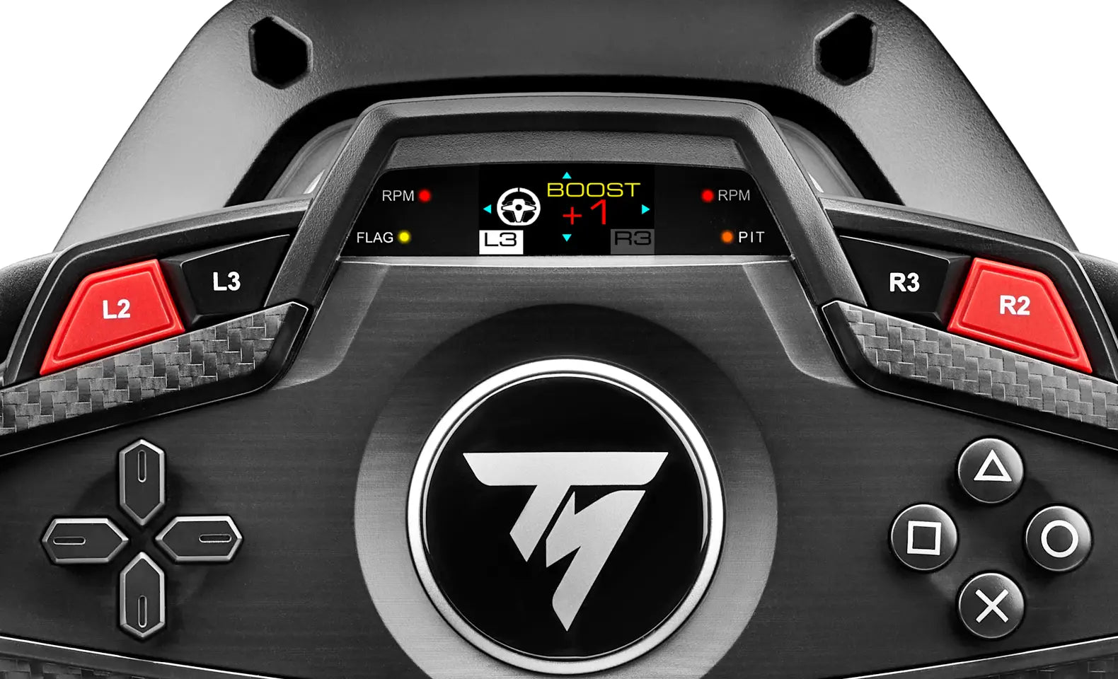 T248R LCD display and buttons