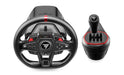 T248R wheel next to the TH8S shifter