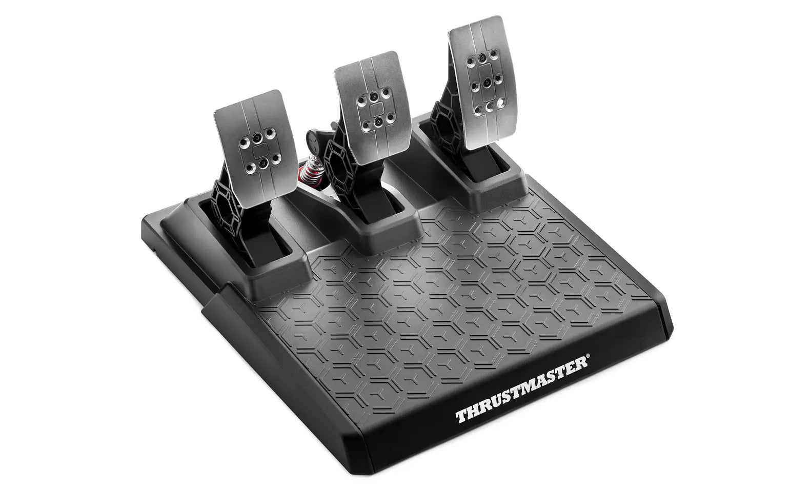 T3PM pedals at an angle