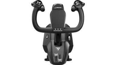 TCA Yoke Boeing Edition from the front