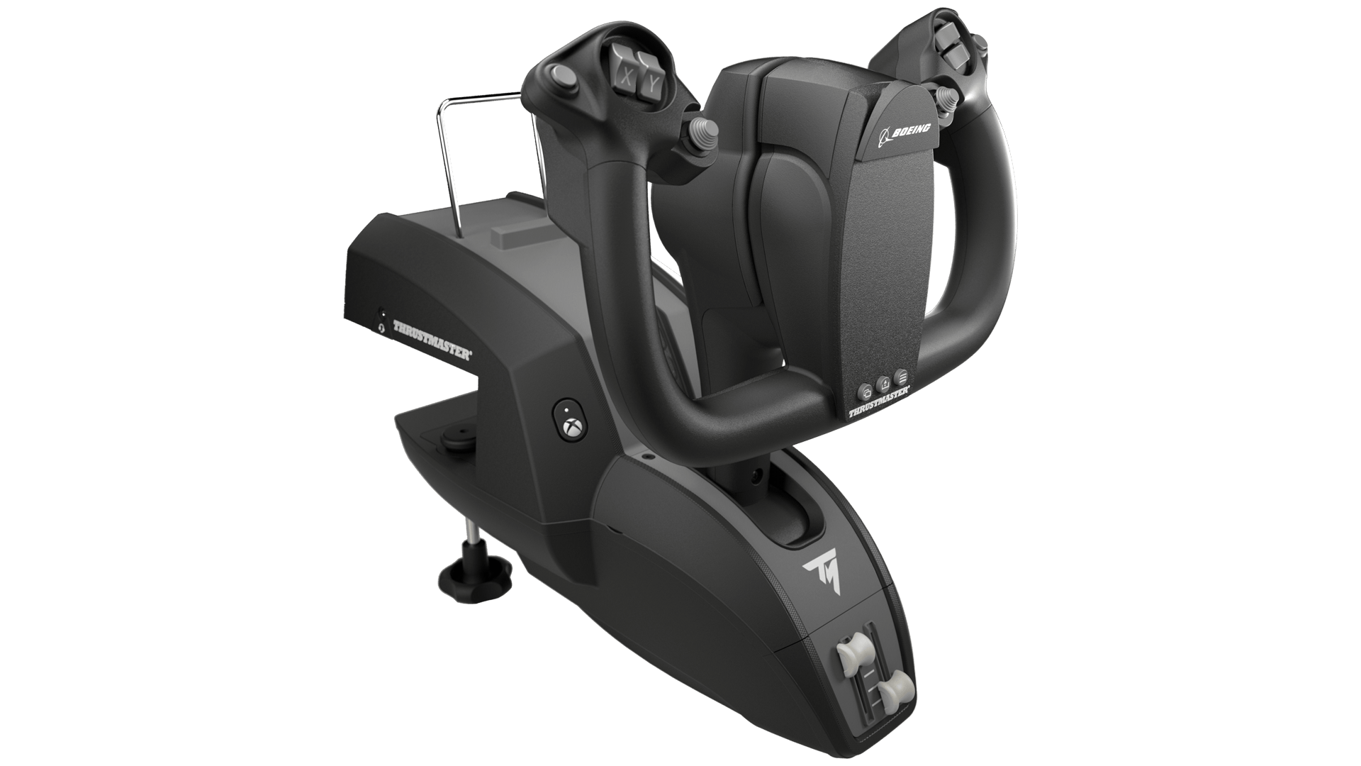 TCA Yoke Boeing Edition at an angle