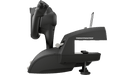 TCA Yoke Boeing Edition side view with desk mount