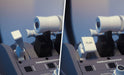 Swapping the Boeing quadrant levers