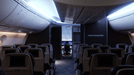 TCA Yoke Boeing Edition with an airliner cabin view