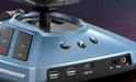 TCA Sidestick X rear ports with two USB-A, USB-C and headset jack