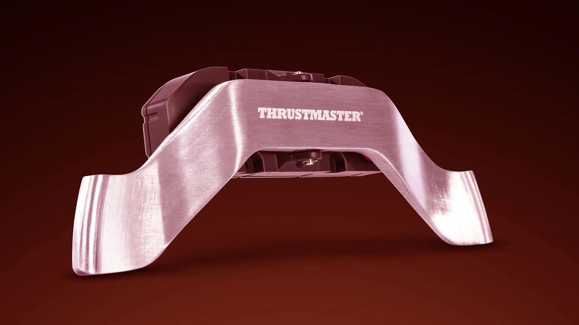 T-Chrono Paddles on a red background