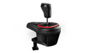 Side view of the TH8S shifter with its built-in desk clamp