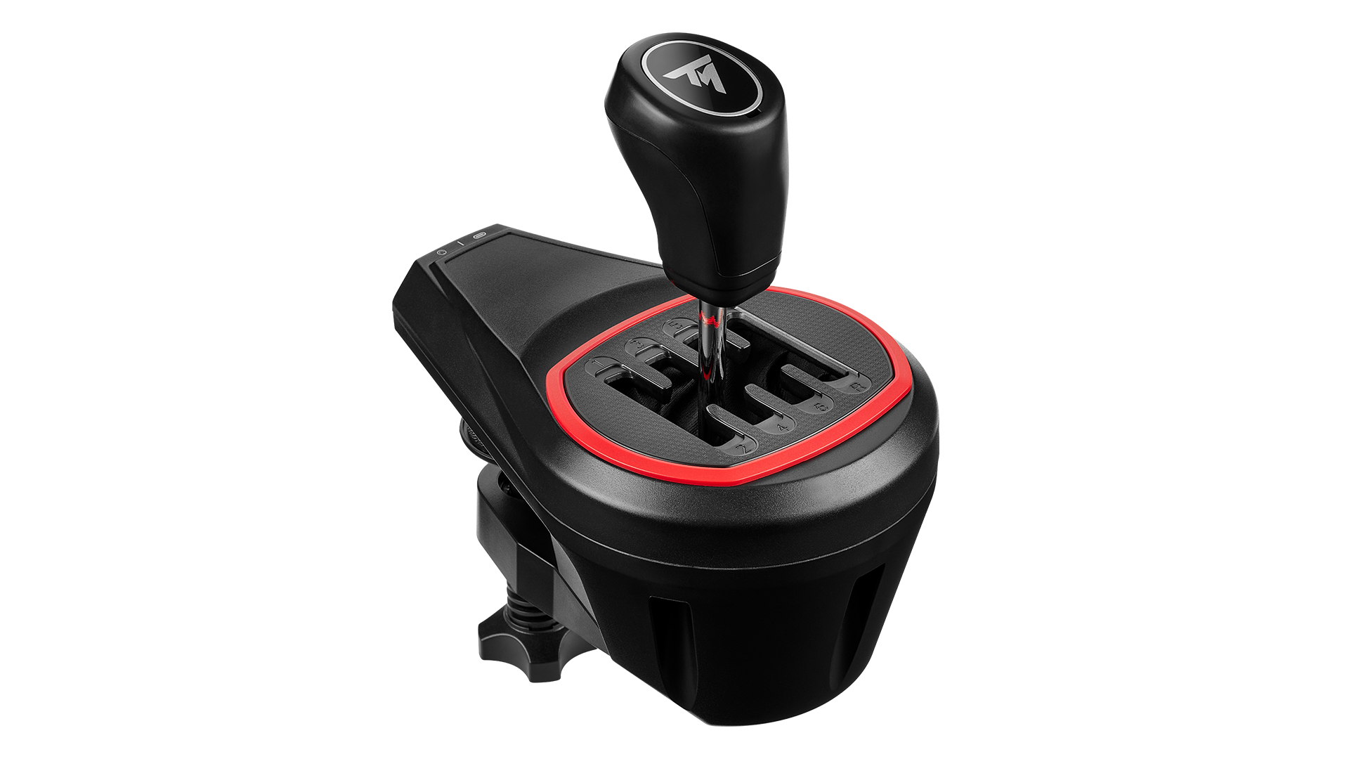 Thrustmaster TH8S Shifter Add-On with H-pattern gate and clamp