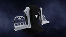 TPR Pendular Rudder against a starry sky