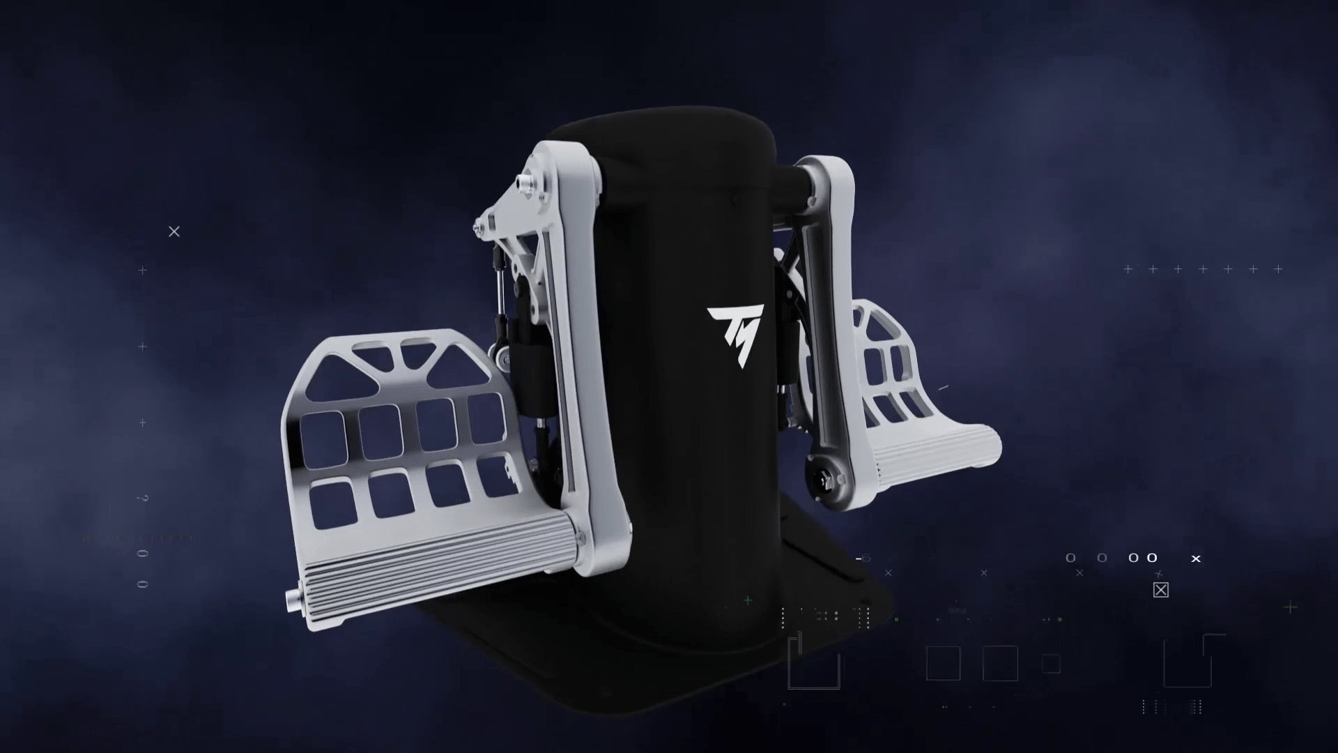 TPR Pendular Rudder against a starry sky
