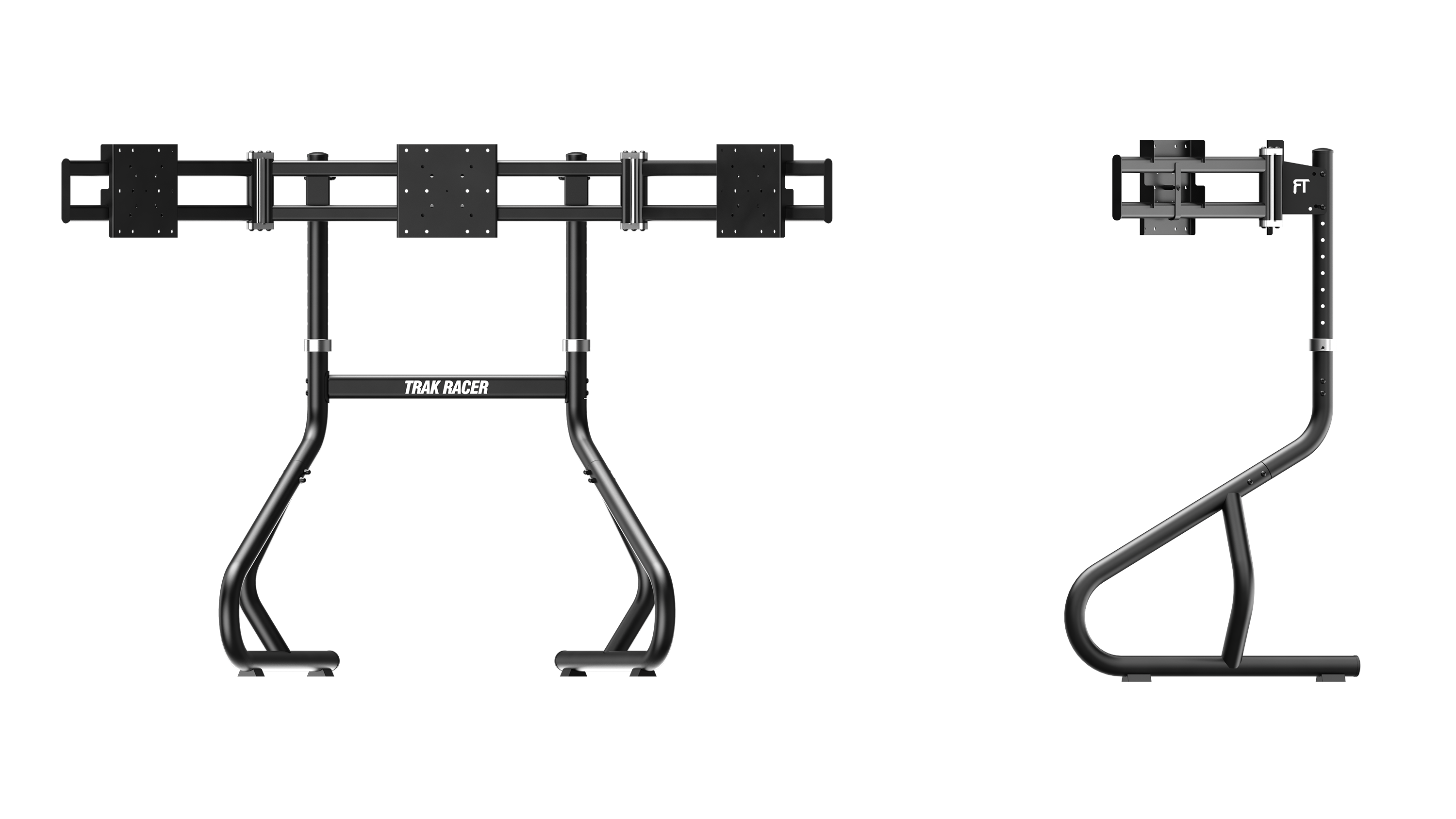 Trak Racer Freestanding Triple Monitor Stand (22"–32")