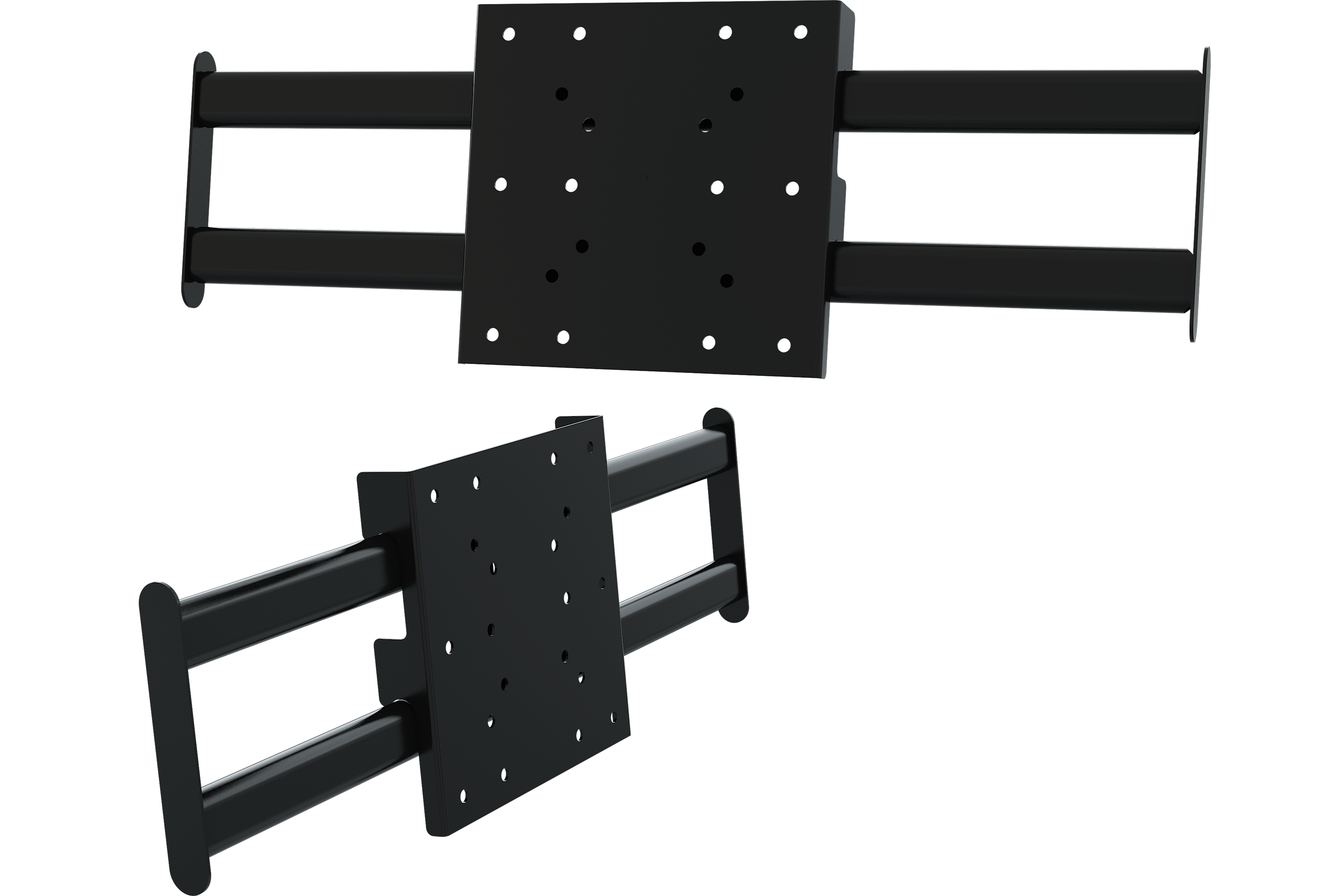 Trak Racer Side Arms for Triple Monitor Stand (22"-32"), main product image