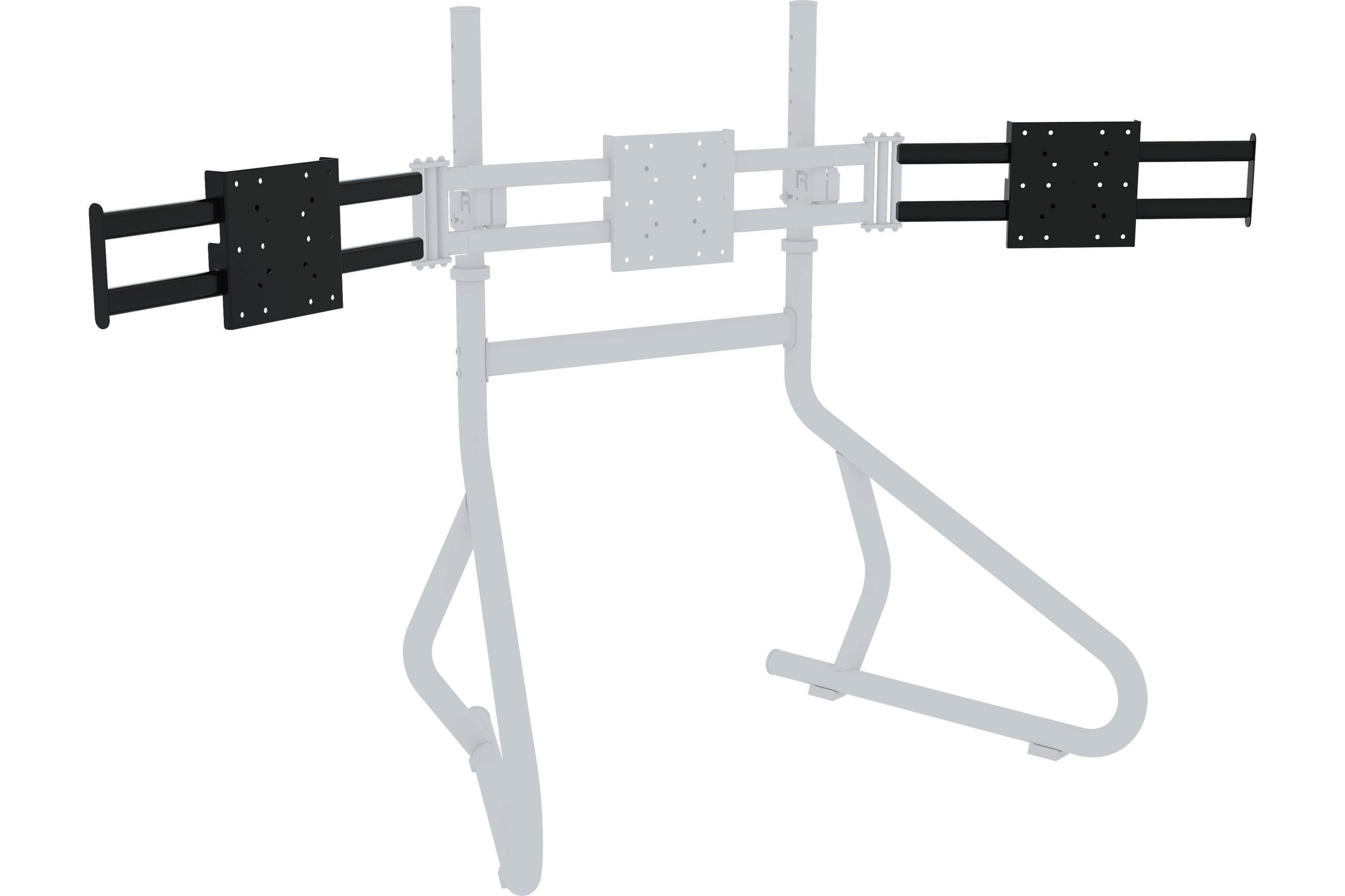 Trak Racer Side Arms for Triple Monitor Stand (30-45"), additional product view